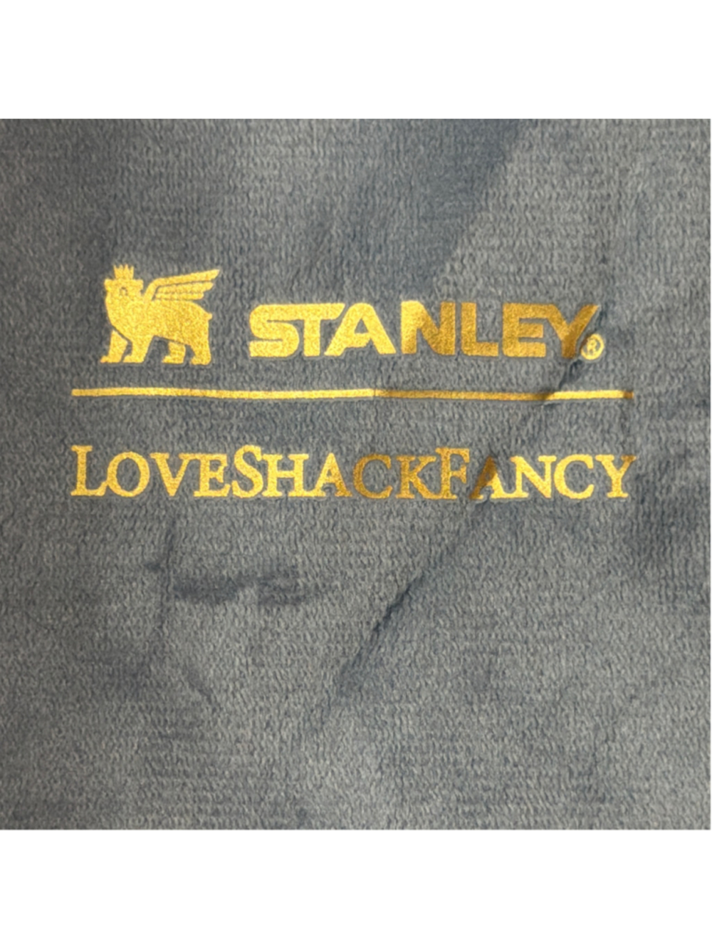 Stitch Stanley x LoveShackFancy Stitch Quencher H2.0 Tumbler 40oz - Picture 3 of 6